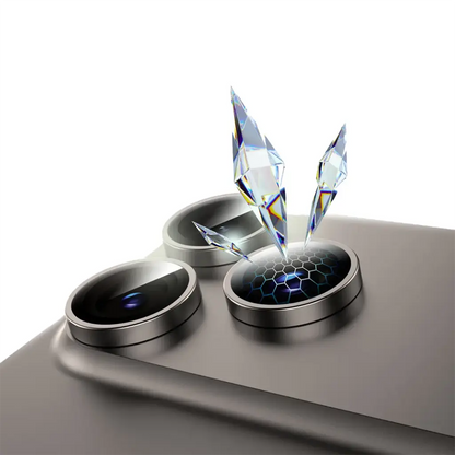 classic individual camera lens protector for iphone 17 pro max