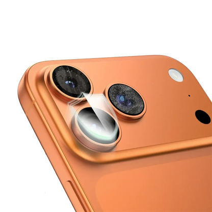 classic individual camera lens protector for iphone 17 pro max