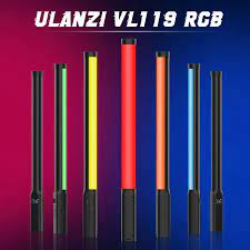 Ulanzi VL119 RGB Tube Light Handheld Light