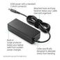 Hp 18.5V 65w Laptop Charger Big Pin Org.