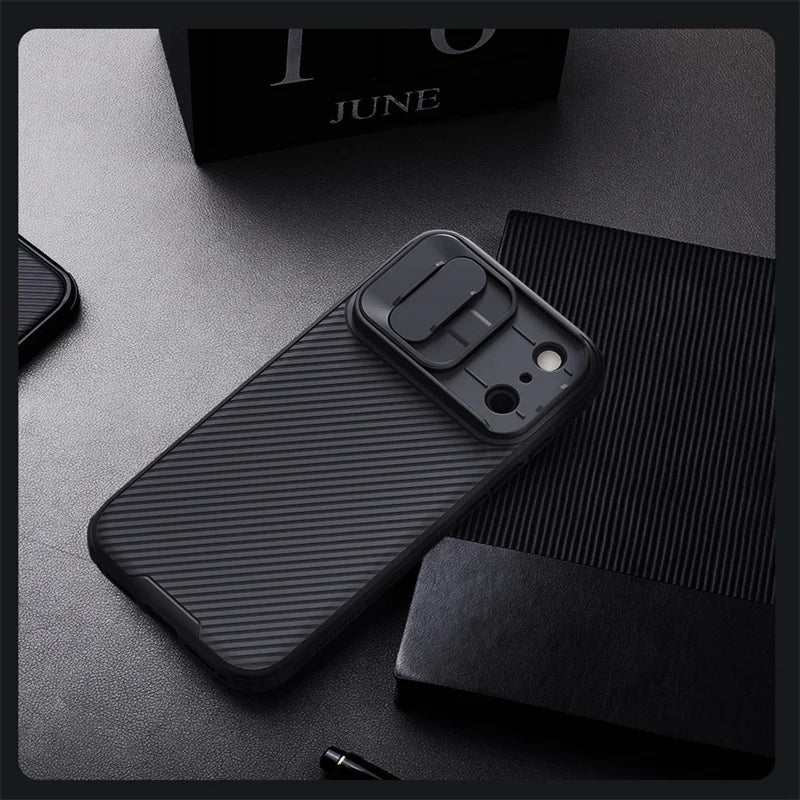 NILLKIN Camshield Pro case for iPhone 17 Pro Max