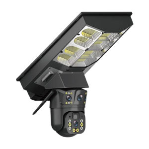 Crossfire Solar Street Light with 4g/5g Camera