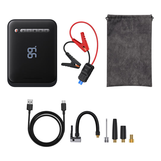 Baseus Super Energy 2-in-1 Jump Starter 1000A