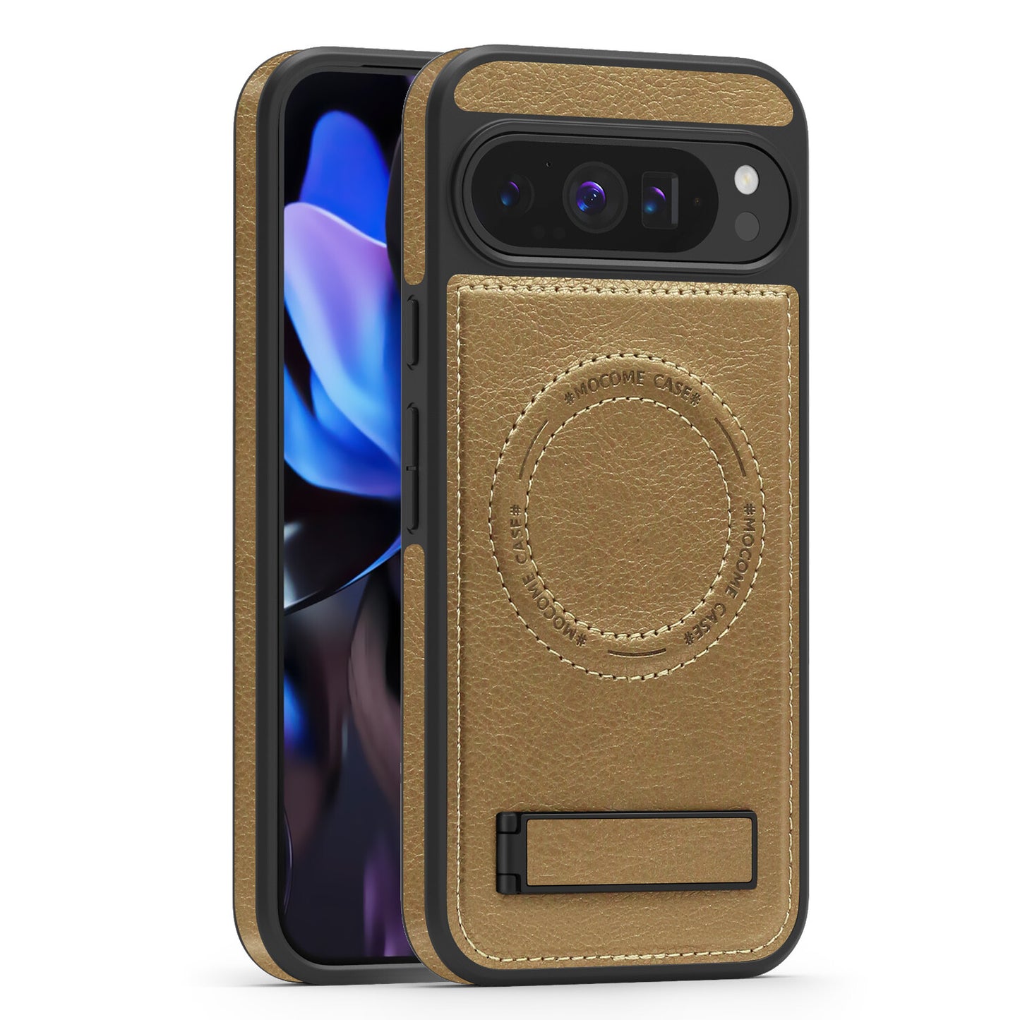 Leather Magnetic Shockproof Stand magsafe Phone Case For Google Pixel 10 / 10 pro