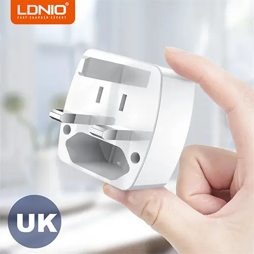 LDNIO Z4 Multi Plug Adapter International Power Travel Adaptor Plug for UK US EU Universal Plug