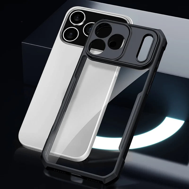 xundd transparent airbag tpu bumper case for iphone 17 pro max