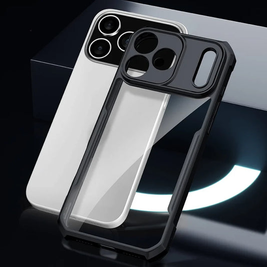 xundd transparent airbag tpu bumper case for iphone 17 pro max