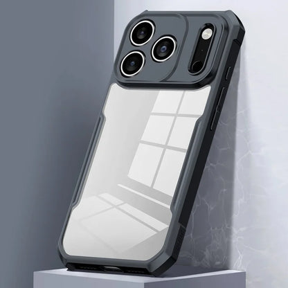 xundd transparent airbag tpu bumper case for iphone 17 pro max