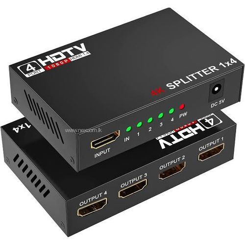 4 Port Hdmi Hdcp Splitter
