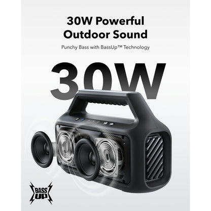 Soundcore Boom 2 SE Outdoor Speaker Portable Subwoofer BassUp Floatable IPX7 30W
