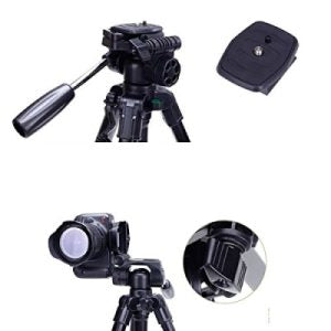 Yunteng VCT-690 Video Tripod Stand