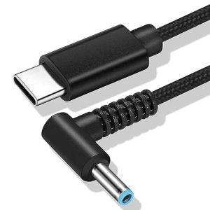 HP PD100W USB-C 18.5-20V Small Blue Pin Cable