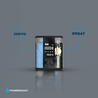 Powerology pp047 8800mAh Jump Start Air Compressor