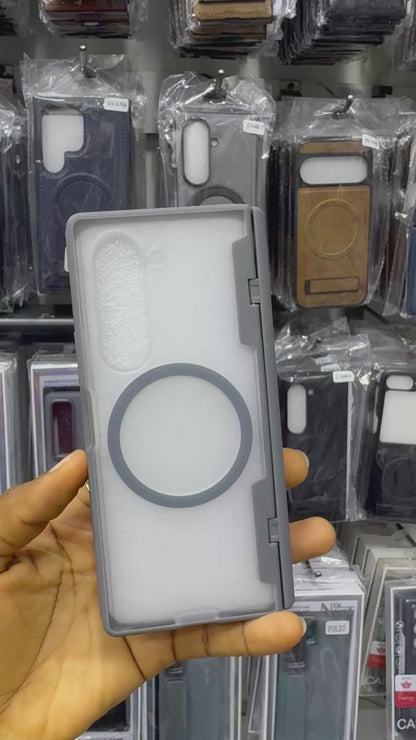Matte MagSafe full protection cover for Samsung galaxy Z fold 7