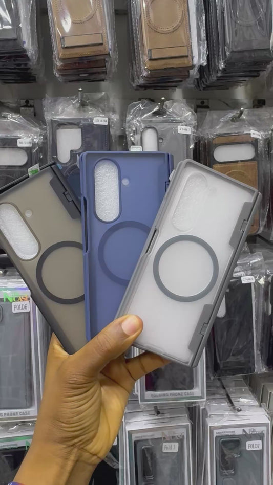 Matte MagSafe full protection cover for Samsung galaxy Z fold 7