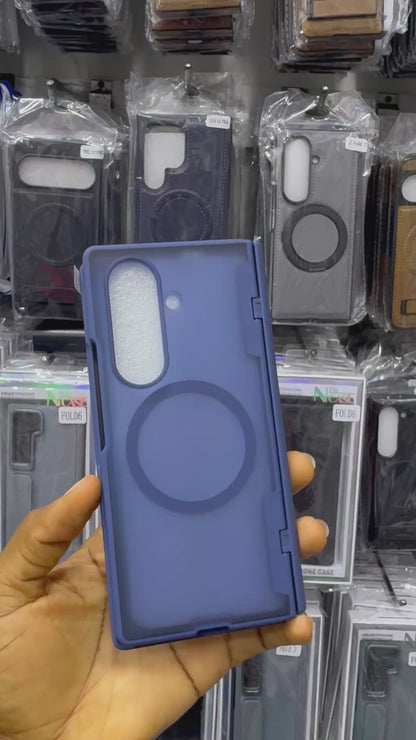 Matte MagSafe full protection cover for Samsung galaxy Z fold 7