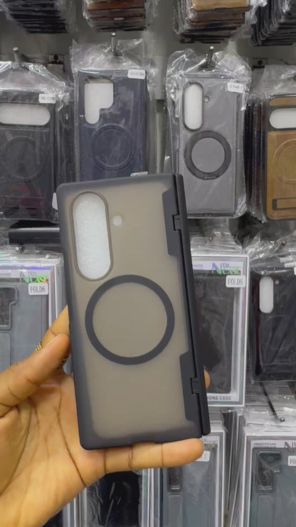 Matte MagSafe full protection cover for Samsung galaxy Z fold 7