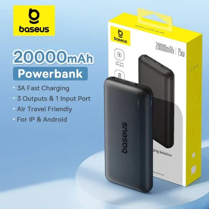 Baseus Lipow Power Bank 20000mAh 15w