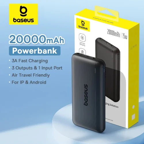 Baseus Lipow Power Bank 20000mAh 15w