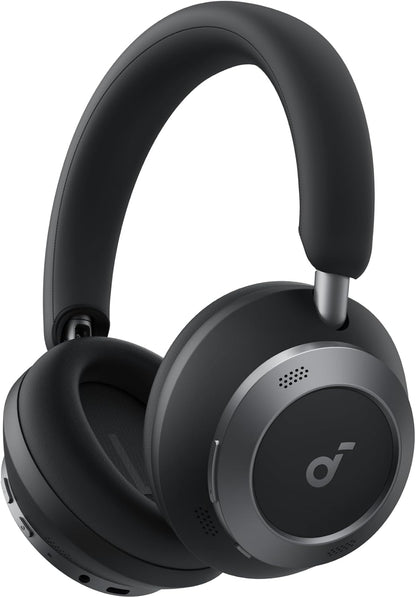 Soundcore by anker Space One Pro FlexiCurve Over-Ear Headphone, Adaptive Active Noise Cancelling Headphone