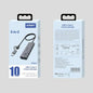 Onten Otn-UCA611+ 5 in 2 Usb 4 Ports Hub 10gbps