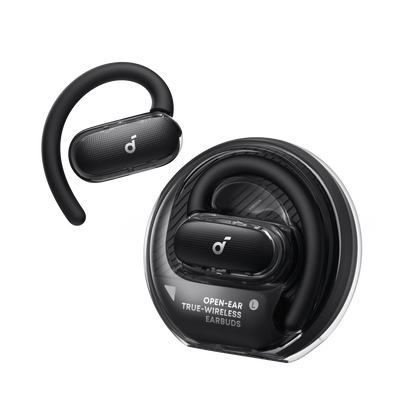 soundcore by Anker V40i Comfortable Fit and Clear Sound open-ear earbuds